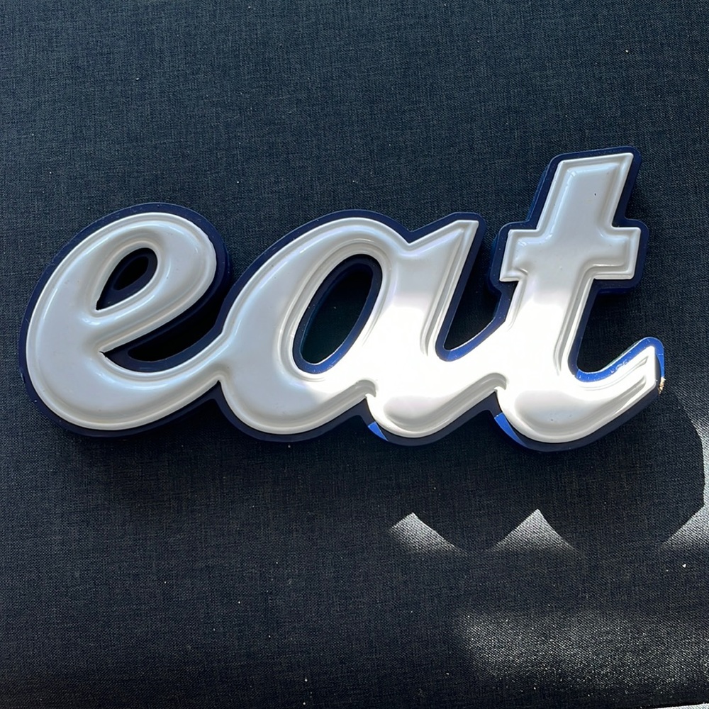 EAT sign